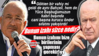 BURHANETTİN KOCAMAZ OSMANİYE’DE KONUŞTU: “BU İHANETİ KABUL ETMİYORUZ”