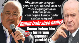 BURHANETTİN KOCAMAZ OSMANİYE’DE KONUŞTU: “BU İHANETİ KABUL ETMİYORUZ”
