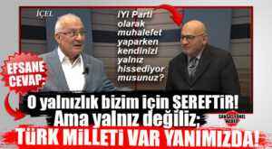 İYİ PARTİLİ BURHANETTİN KOCAMAZ’DAN HEM İKTİDARA HEM MUHALEFETE… “BİZ BU OYUNA GELMEDİK!”