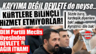 DEM’Lİ DANIŞ’TAN DEVLET YÖNETİMİNDEKİ BELEDİYEYE AĞIR SUÇLAMA: “KÜRTLERİN YAŞADIĞI YERLERDE ÇÖP BİLİNÇLİ ALINMIYOR!”