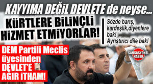 DEM’Lİ DANIŞ’TAN DEVLET YÖNETİMİNDEKİ BELEDİYEYE AĞIR SUÇLAMA: “KÜRTLERİN YAŞADIĞI YERLERDE ÇÖP BİLİNÇLİ ALINMIYOR!”