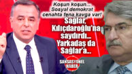CHP’DE SİNİRLER GERGİN… CHP’Lİ SAĞLAR, KILIÇDAROĞLU’NA; YARKADAŞ SAĞLAR’A… SAĞLAR’DAN ŞOK KILIÇDAROĞLU YORUMU: “ALEVİLERİ SÖMÜRDÜ!”