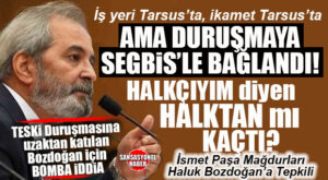 TARSUS’TA BOMBA: İSMET PAŞA MAĞDURLARI DAVASINDA BOZDOĞAN MAHKEMEYE YİNE GELMEDİ… İNSANLARIN KARŞISINA ÇIKMAKTAN MI KAÇIYOR? FLAŞ İDDİA…