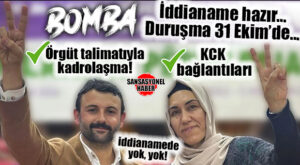 GÜNÜN BOMBASI: DEM’Lİ HOŞYAR SARIYILDIZ’IN İDDİANAMESİ KABUL EDİLDİ: 31 EKİM’DE İLK DURUŞMA… İDDİANAMEDEKİ ŞOK DETAYLAR!