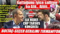 BOMBA… SEÇER-BOLTAÇ GERİLİMİ TARSUS’TA ZİRVEDE… İLK HEDEF BOLTAÇ’I İLÇE BAŞKANLIĞI ÜZERİNDEN ETKİSİZLEŞTİRMEK! FLAŞ İDDİA…