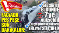 ERDEMLİ KAZA FACİASINDA ÖLÜMLER DURMUYOR: 8. GÜNDE YENİ VEFAT! ŞOK GELİŞME: SÜRÜCÜNÜN EHLİYETİ YOKMUŞ; TUTUKLANDI!