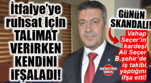 MERSİN BÜYÜKŞEHİR’DE WHATSAPP SKANDALI: BAŞKANIN KARDEŞİ ALİ SEÇER EMİR YAĞDIRIRKEN, İŞ TAKİBİ YAPARKEN KENDİNİ İFŞALADI!