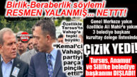 CHP MERSİN KONGRESİ’NDE BOMBA: SEÇER’İN LİSTESİNDE GENEL MERKEZE YAKIN 3 BELEDİYE BAŞKANI ÇİZİK YEDİ; SEÇER’İN YAKIN İLÇE VE BELEDİYE BAŞKANLARI LİSTEYE DOLDURULDU!