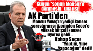 AK PARTİLİ ÜYE UYARDI, CHP’Lİ SEÇER ISRAR ETTİ: MERSİN’DE YÜKSEK BÜTÇELİ KONSER KRİZİ!