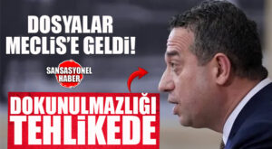 MECLİS’TE FEZLEKE DEPREMİ: BAŞARIR VE ÖZEL’İN DOKUNULMAZLIĞI TEHLİKEDE!