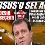 SON DAKİKA! TARSUS GÖLE DÖNDÜ: “NEREDESİN VAHAP SEÇER?” ÇIĞLIĞI SULARIN İÇİNDEN YÜKSELDİ!