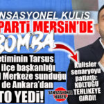 GÜNÜN SANSASYONEL KULİSİ… ANKARA’DA AK PARTİ MERSİN’E SİYASİ SOĞUK DUŞ: İL YÖNETİMİNİN GÖTÜRDÜĞÜ TARSUS VE MUT ADAYLARI KABUL GÖRMEDİ… BOMBA İDDİA!
