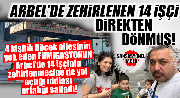 İSTANBUL’DAKİ DEHŞETİN GÖLGESİ MERSİN’E DÜŞTÜ! BOMBA İDDİA: BÖCEK AİLESİ’Nİ ÖLDÜREN GAZ, ARBEL OLAYIYLA AYNI!