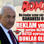 MESKİ HATASI KRİZE DÖNÜŞTÜ… BURHANETTİN KOCAMAZ: “VATANDAŞ HESABI KESER, BENDEN SÖYLEMESİ!”