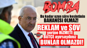 MESKİ HATASI KRİZE DÖNÜŞTÜ… BURHANETTİN KOCAMAZ: “VATANDAŞ HESABI KESER, BENDEN SÖYLEMESİ!”