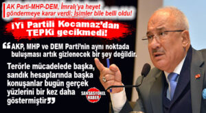 İYİ PARTİLİ KOCAMAZ’DAN “İMRALI ZİYARETİ” TEPKİSİ: “BU MİLLET BU İHANETİ AFFETMEZ!”