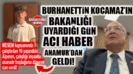 İYİ PARTİLİ BURHANETTİN KOCAMAZ’IN BAKANLIĞI UYARDIĞI GÜN, ACI HABER ANAMUR’DAN GELDİ: MESEM’DE BİR ÇOCUK DAHA CAN VERDİ