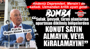 AKDENİZ DEPREMLERİ MERSİN’İ SARSTI: MERSİN İÇİN KRİTİK ZEMİN UYARISI GELDİ