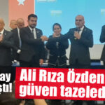 SON DAKİKA… İYİ PARTİ MERSİN İL KONGRESİ TAMAMLANDI!
