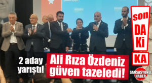 SON DAKİKA… İYİ PARTİ MERSİN İL KONGRESİ TAMAMLANDI!