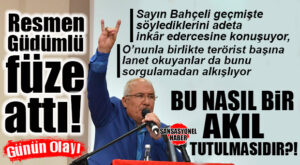 GÜNÜN GÜDÜMLÜ FÜZESİ GELDİ… İYİ PARTİLİ KOCAMAZ’DAN SERT ÇIKIŞ: “BU NASIL AKIL TUTULMASI!”