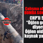 SON DAKİKA… MERSİN’DE SU KRİZİ BÜYÜYOR: SEÇER’İN ÖĞLEN TAMAMLANIR DEDİĞİ ÇALIŞMADA ÖĞLEN SAATİNDE HALEN KAYNAK İŞLEMİ DEVAM EDİYOR!