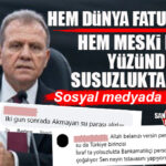 DÜNYA KADAR SU FATURASI ÖDEYEN MERSİN, TARİHİNDEKİ EN BÜYÜK SUSUZLUĞU YAŞIYOR: MERSİNLİLER SOSYAL MEDYADA PATLADI!
