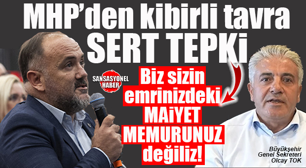 MECLİS’TE BOMBA: GENEL SEKRETERİN MECLİS ÜYELERİNİ YOK SAYAN TAVRINA SERT TEPKİ!