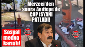 TOROSLAR’DAN “ÇÖP” MANZARASI YAĞIYOR: H.OKAN MERZECİ MAHALLESİ’NDEN SONRA ÇUKUROVA’DAKİ ANITTEPPE PARKI’NIN İÇLER ACISI HALİ SOSYAL MEDYAYI SALLADI!