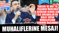 SANSASYONEL KULİS’TE GÜNÜN BOMBASI… AK PARTİ’DE MUT VE TARSUS’TAKİ MANZARA, İL BAŞKANI OLMAK İSTEYEN MUHALİFLERİN GARDINI DÜŞÜRDÜ!