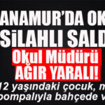 ANAMUR’DA OKULDA SİLAHLI SALDIRI: 12 YAŞINDAKİ ÖĞRENCİ TÜFEKLE OKUL MÜDÜRÜNÜ AĞIR YARALADI!
