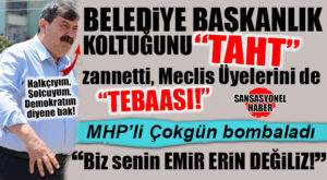 GÜNÜN SOLCU GEÇİNİP, KENDİNİ KRAL ZANNEDENİ:DEM MONTESİ CHP’Lİ YILDIZ “DEMOKRASİYİ” MECLİS’TE KALDIRILDI! BOMBA…