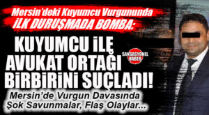 MERSİN’DE KUYUMCU VURGUNU DAVASINDA BOMBA DURUŞMA: AVUKAT SANĞININ AVUKATI DURUŞMADAN ÇEKİLDİ, SANIKLAR BİRBİRİNİ SUÇLADI!