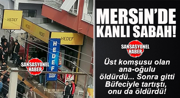 ŞOK! MERSİN’DE SERİ CİNAYET: 10 DAKİKADA 3 KİŞİYİ VURDU, POLİS BACAĞINDAN VURARAK YAKALADI 