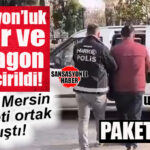 MERSİN’DE DEV UYUŞTURUCU OPERASYONU: 33 MİLYON LİRALIK MADDE ELE GEÇİRİLDİ