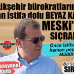 SANSASYONEL KULİS: BEYAZ KAĞIT OPERASYONU MESKİ’YE SIÇRADI! İSTİFALAR ALINDI, GENEL MÜDÜR DEĞİŞTİ!