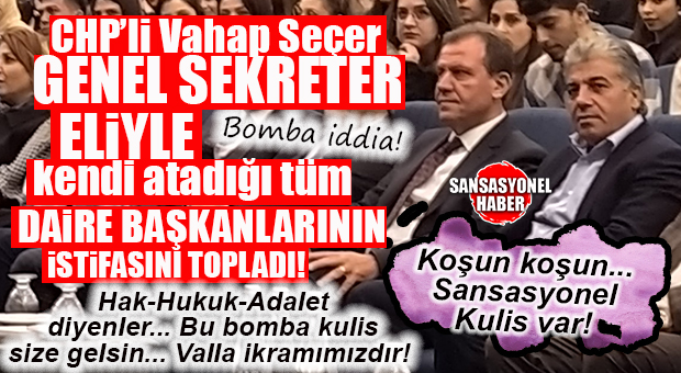 SANSASYONEL KULİS! MERSİN BÜYÜKŞEHİR’DE “BEYAZ KAĞIT” SKANDALI: SEÇER’DEN DAİRE BAŞKANLARINA HUKUK AMBARGOSU GELDİ! BOMBA İDDİALAR…