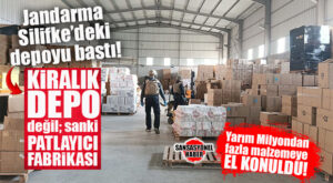 SİLİFKE’DE DEV OPERASYON: KAÇAK PATLAYICI CEPHANESİ ELE GEÇİRİLDİ!