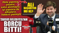 SANSASYONEL’DEN “YİĞİDİ ÖLDÜR, HAKKINI YEME” HABERİ: CHP’Lİ ALİ BOLTAÇ’LA BORÇ SIFIRLANDI, 280 MİLYON TL KASADA!