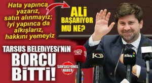 SANSASYONEL’DEN “YİĞİDİ ÖLDÜR, HAKKINI YEME” HABERİ: CHP’Lİ ALİ BOLTAÇ’LA BORÇ SIFIRLANDI, 280 MİLYON TL KASADA!