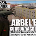 ŞOK HABER! MERSİN’DE ARBEL’E SİLAHLI SALDIRI: MAHMUT ARSLAN MI HEDEF ALINDI?