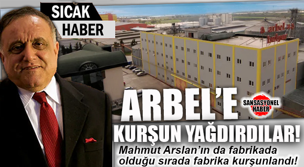 ŞOK HABER! MERSİN’DE ARBEL’E SİLAHLI SALDIRI: MAHMUT ARSLAN MI HEDEF ALINDI?