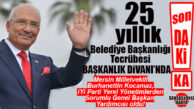MERSİN’İN DUAYEN SİYASETÇİSİ BURHANETTİN KOCAMAZ, İYİ PARTİ A TAKIMINDA: YEREL YÖNETİMLERDEN SORUMLU GENEL BAŞKAN YARDIMCISI OLDU!