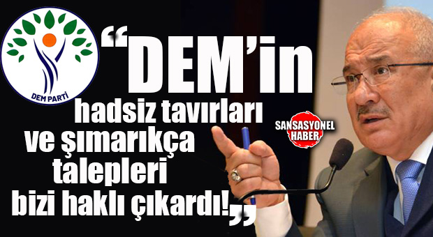 İYİ PARTİ MERSİN MİLLETVEKİLİ BURHANETTİN KOCAMAZ’DAN SERT ÇIKIŞ: “TERÖRSÜZ TÜRKİYE KILIFI ALTINDA TEHLİKELİ BİR SÜREÇ YAŞANIYOR”