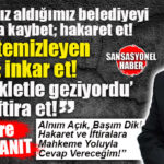 BURHANETTİN KOCAMAZ’DAN “TROLLERE” TOKAT GİBİ AÇIKLAMA: “MUHATAPLAR SUSUYOR, KRALDAN FAZLA KRALCILAR KONUŞUYOR!”