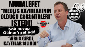 GÜNÜN BOMBA İDDİASI… GÜLNAR BELEDİYESİ’NDE “VİRÜS” ŞOKU! MECLİS OTORUMLARI KAMERA KAYITLARI SIRRA KADEM BASTI!