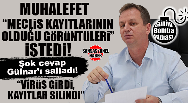 GÜNÜN BOMBA İDDİASI… GÜLNAR BELEDİYESİ’NDE “VİRÜS” ŞOKU! MECLİS OTORUMLARI KAMERA KAYITLARI SIRRA KADEM BASTI!