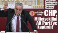 FLAŞ GELİŞME… CHP’DEN İSTİFA EDEN MERSİN MİLLETVEKİLİ HASAN UFUK ÇAKIR AK PARTİ’YE KATILACAĞINI AÇIKLADI!