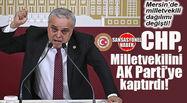 FLAŞ GELİŞME… CHP’DEN İSTİFA EDEN MERSİN MİLLETVEKİLİ HASAN UFUK ÇAKIR AK PARTİ’YE KATILACAĞINI AÇIKLADI!