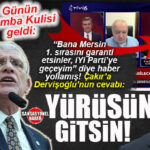 “1. SIRA GARANTİSİ” İDDİASI SİYASET KULİSLERİNİ KARIŞTIRDI! GAZETECİ DEMİRAĞ AÇIKLADI: “HASAN UFUK ÇAKIR’I, DERVİŞOĞLU KAPIDAN ÇEVİRDİ!”